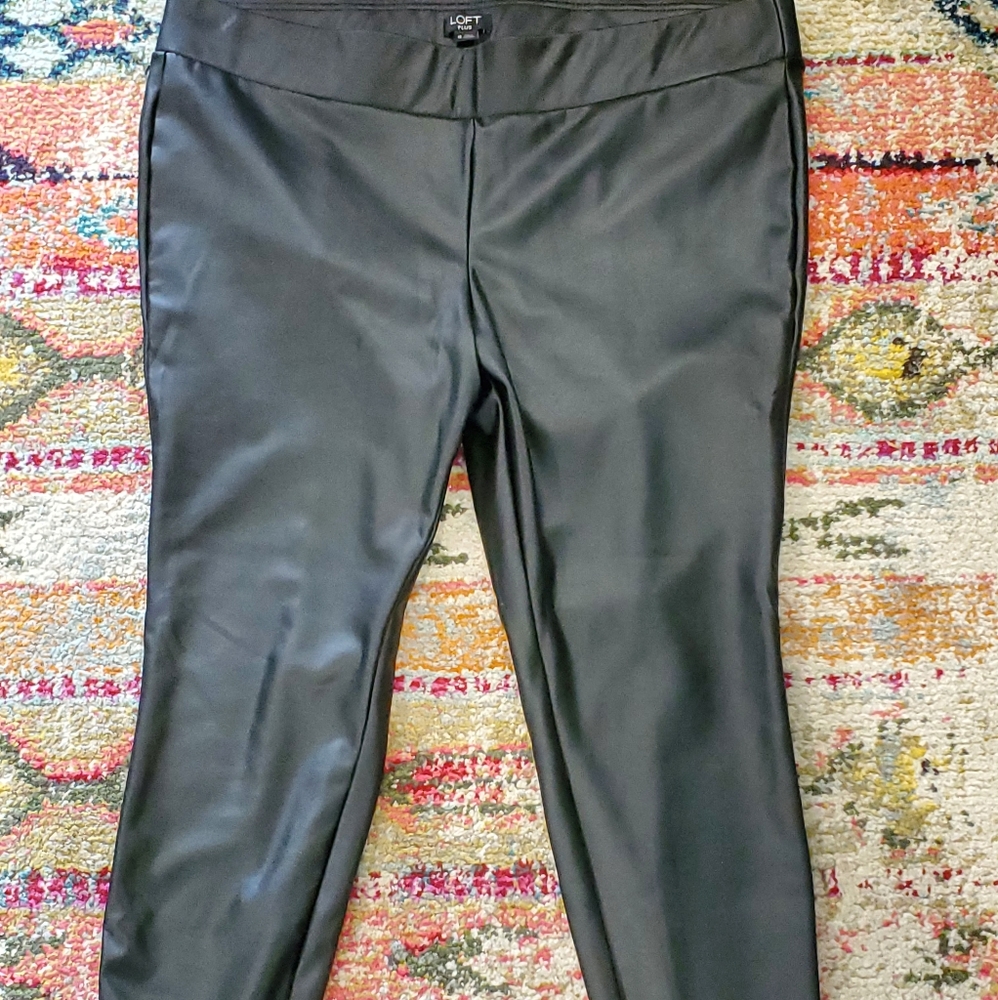 Faux Leather Leggings